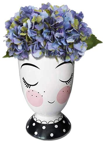 sweet whimsical face planter
