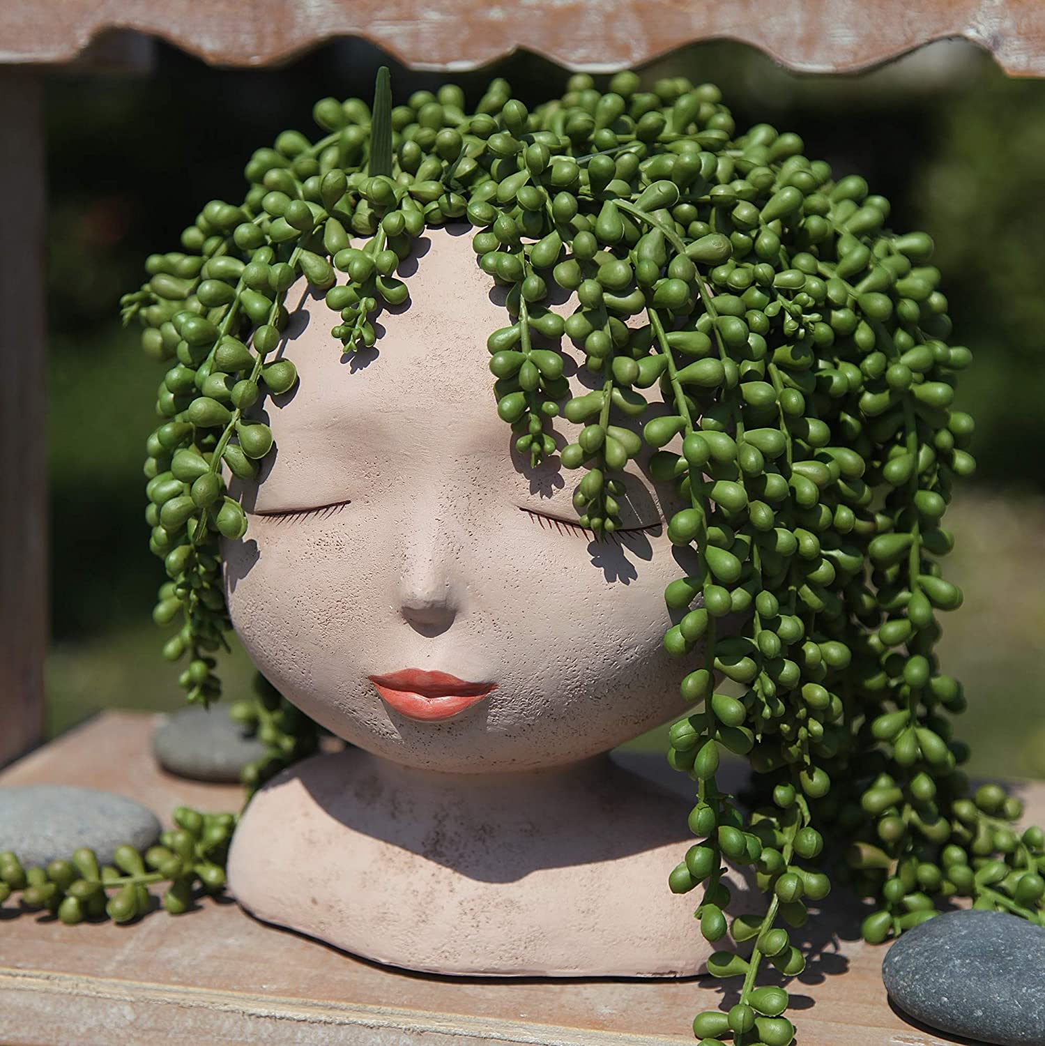 Whimsical Female Planter