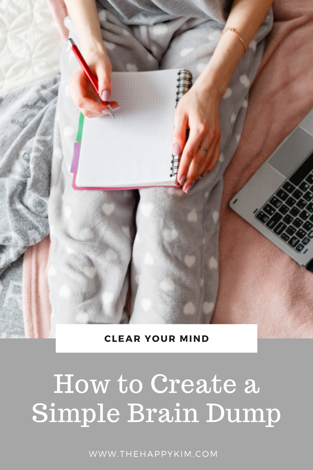 how to create a simple brain dump pin