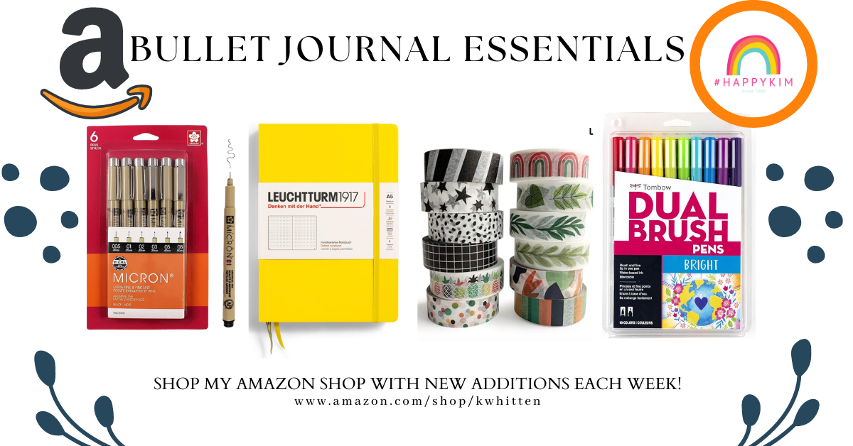 Bullet Journal supplies