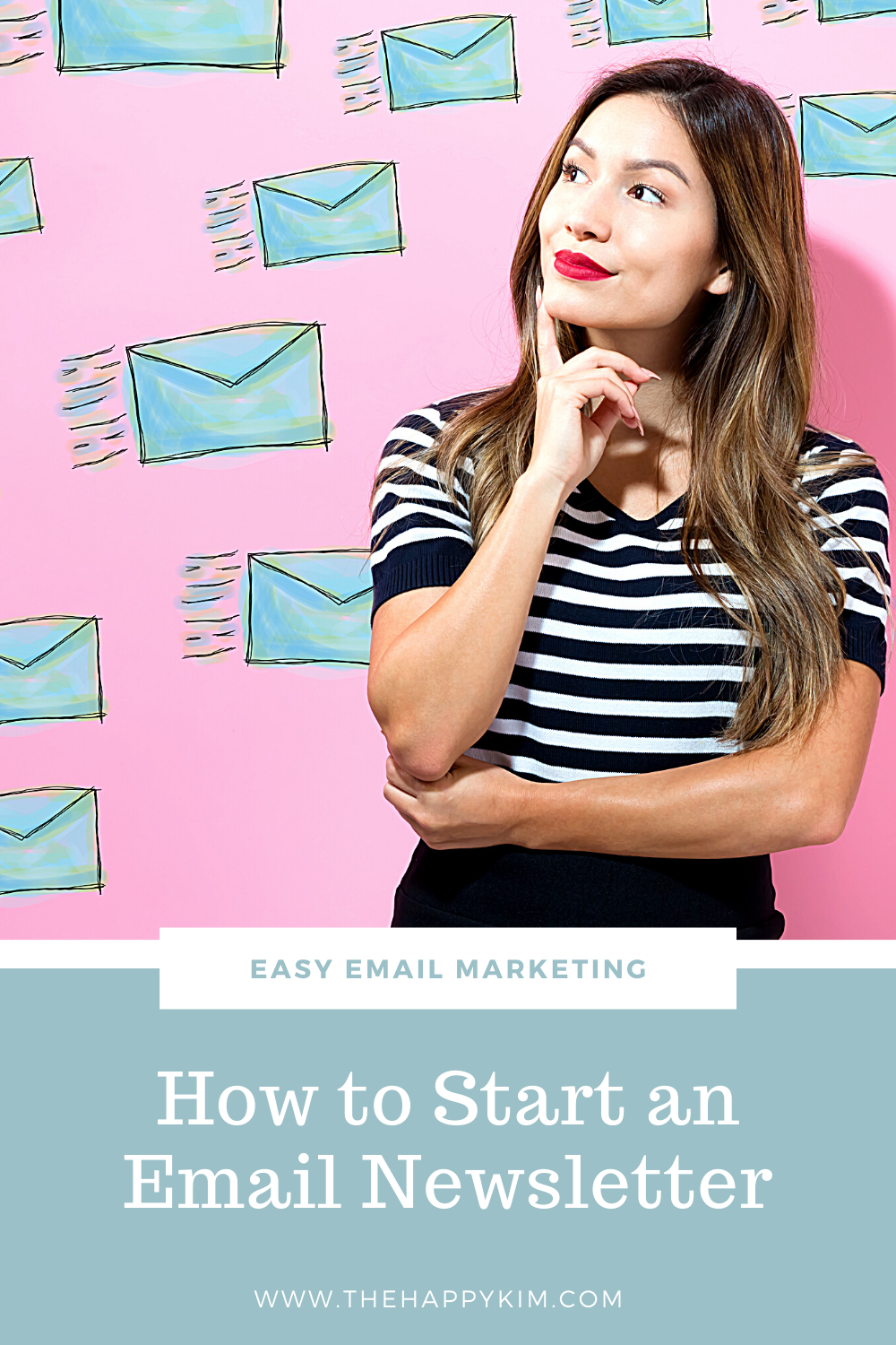 email newsletter pin how to