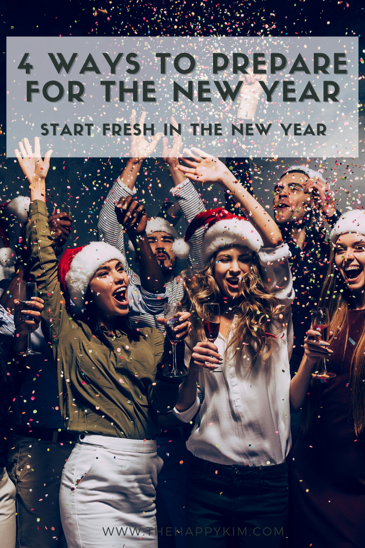 fresh start new year pin