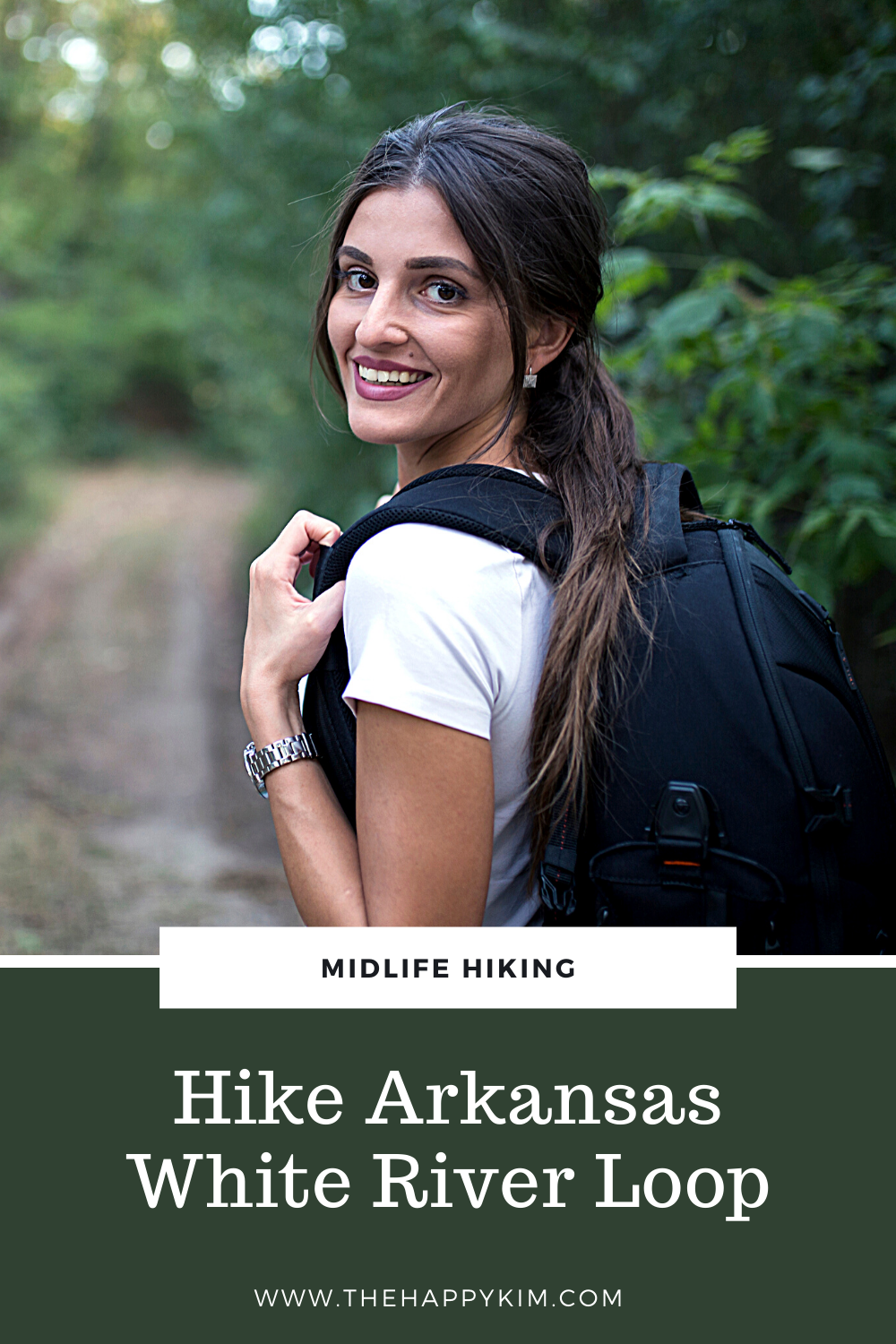 Hiking Arkansas in Midlife - White River Bluff Loop