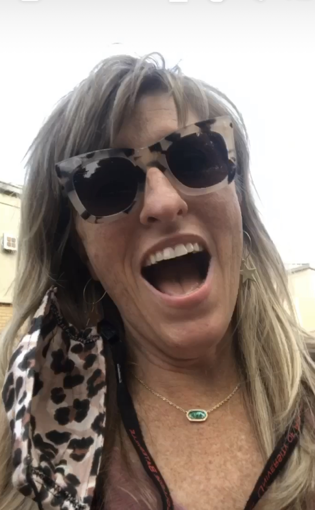 Masks are the new taking off the bra