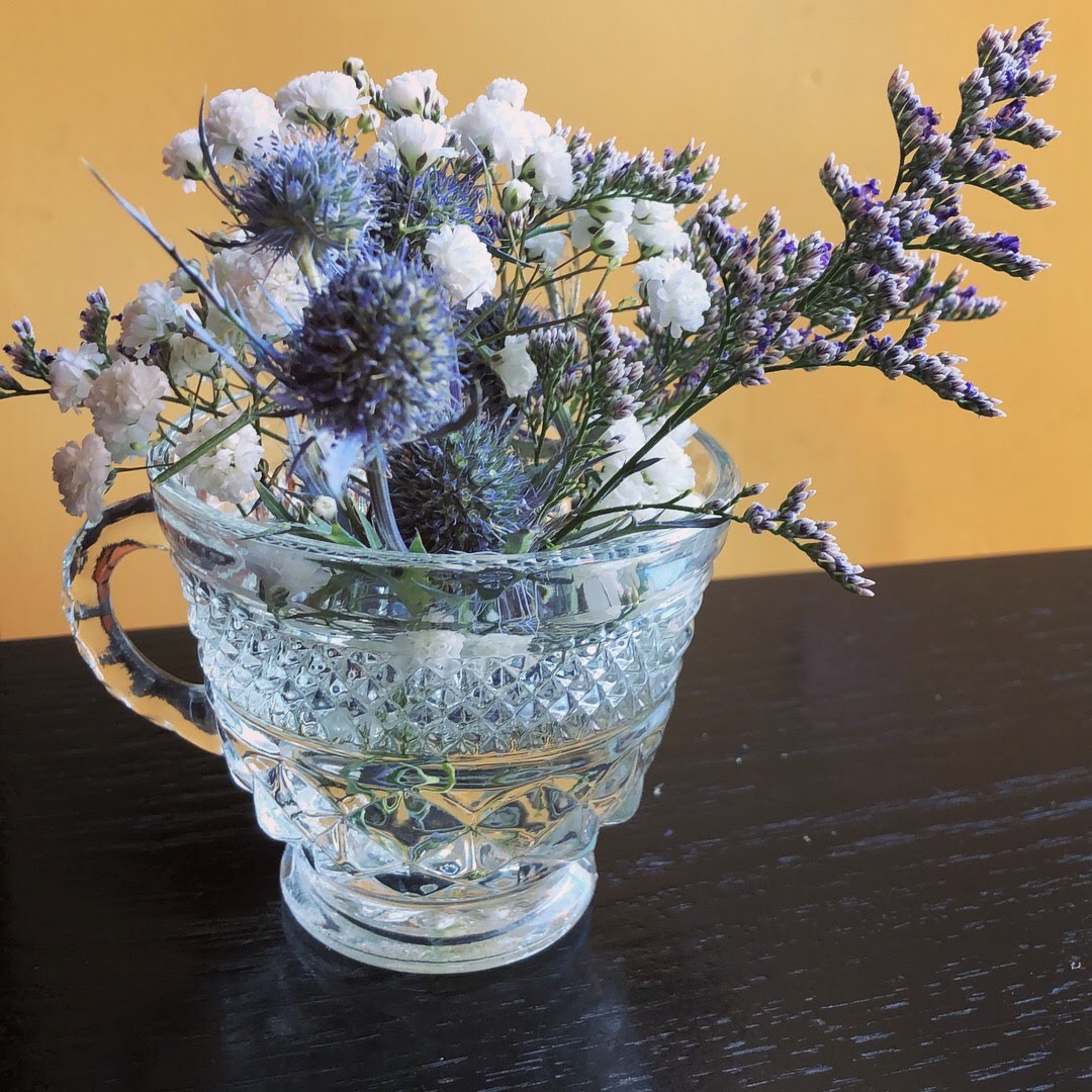 wildflower arrangement