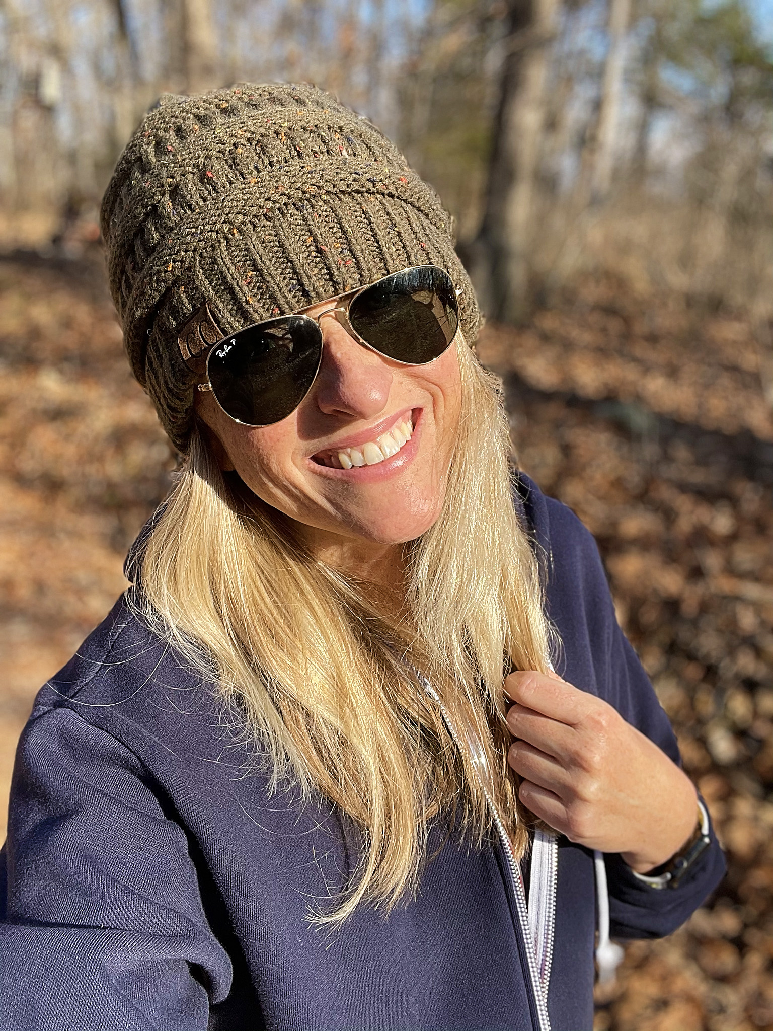 One year my hysterectomy