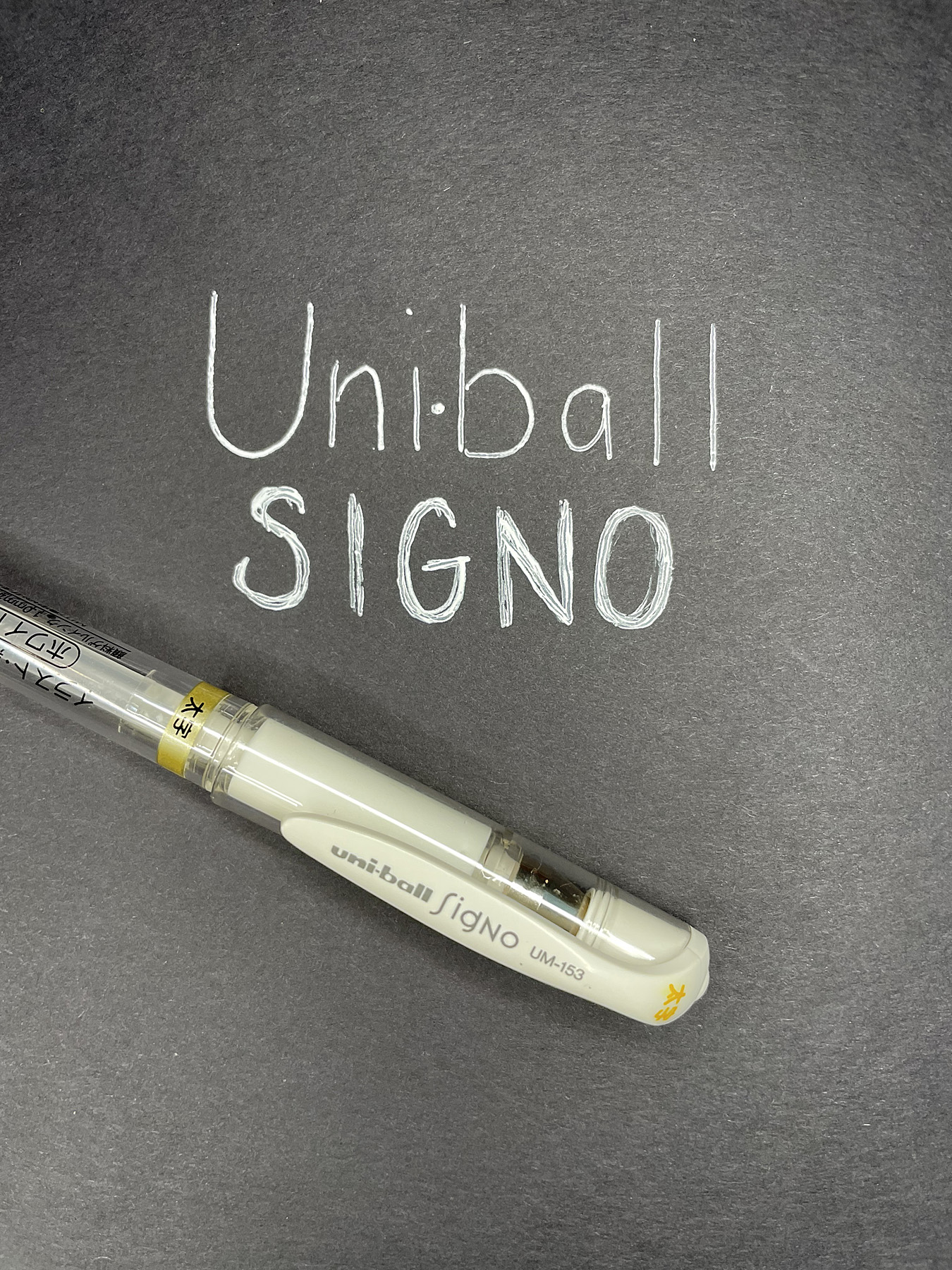 White Pen for Journaling