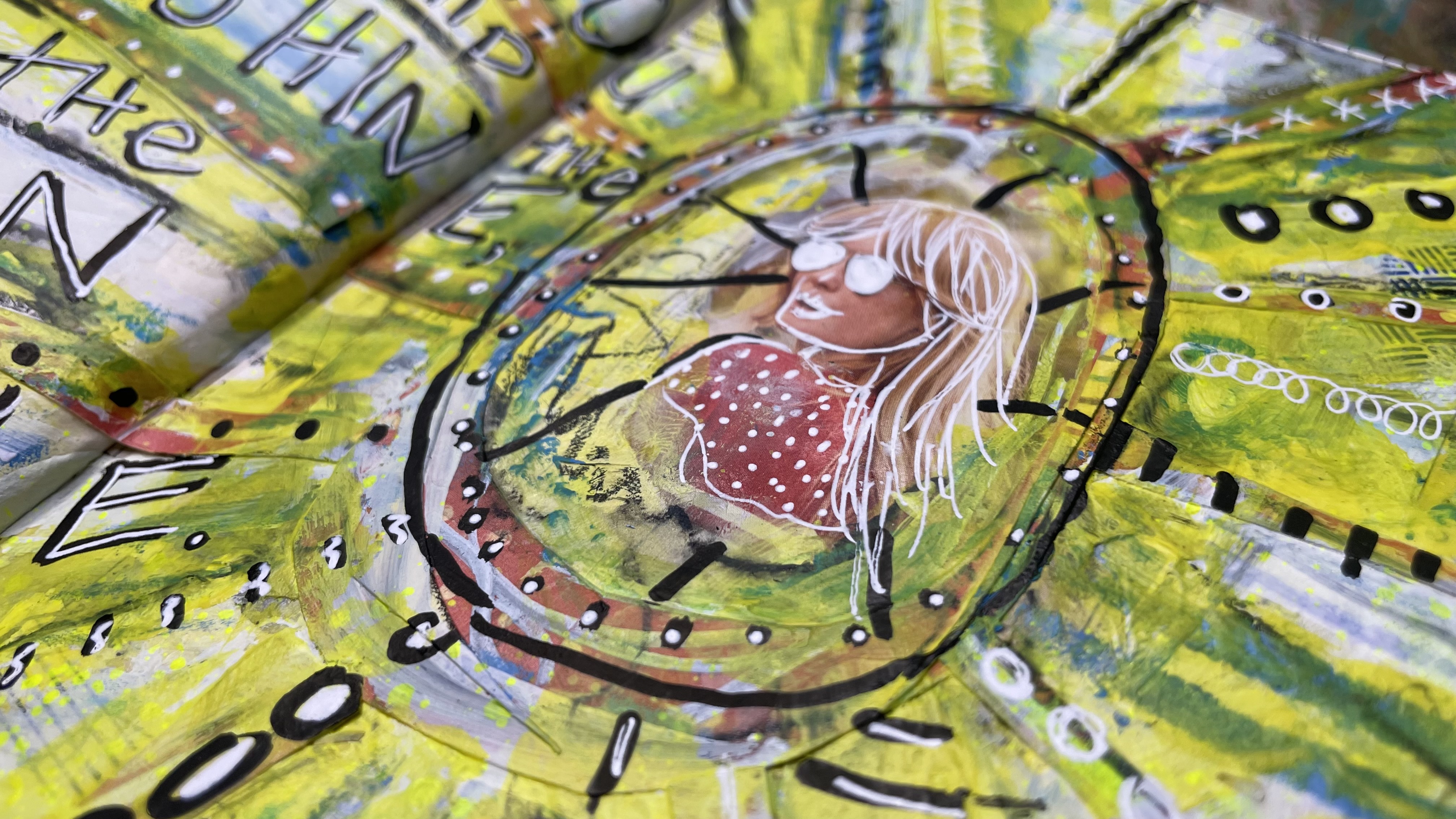 ideas for art journal pages