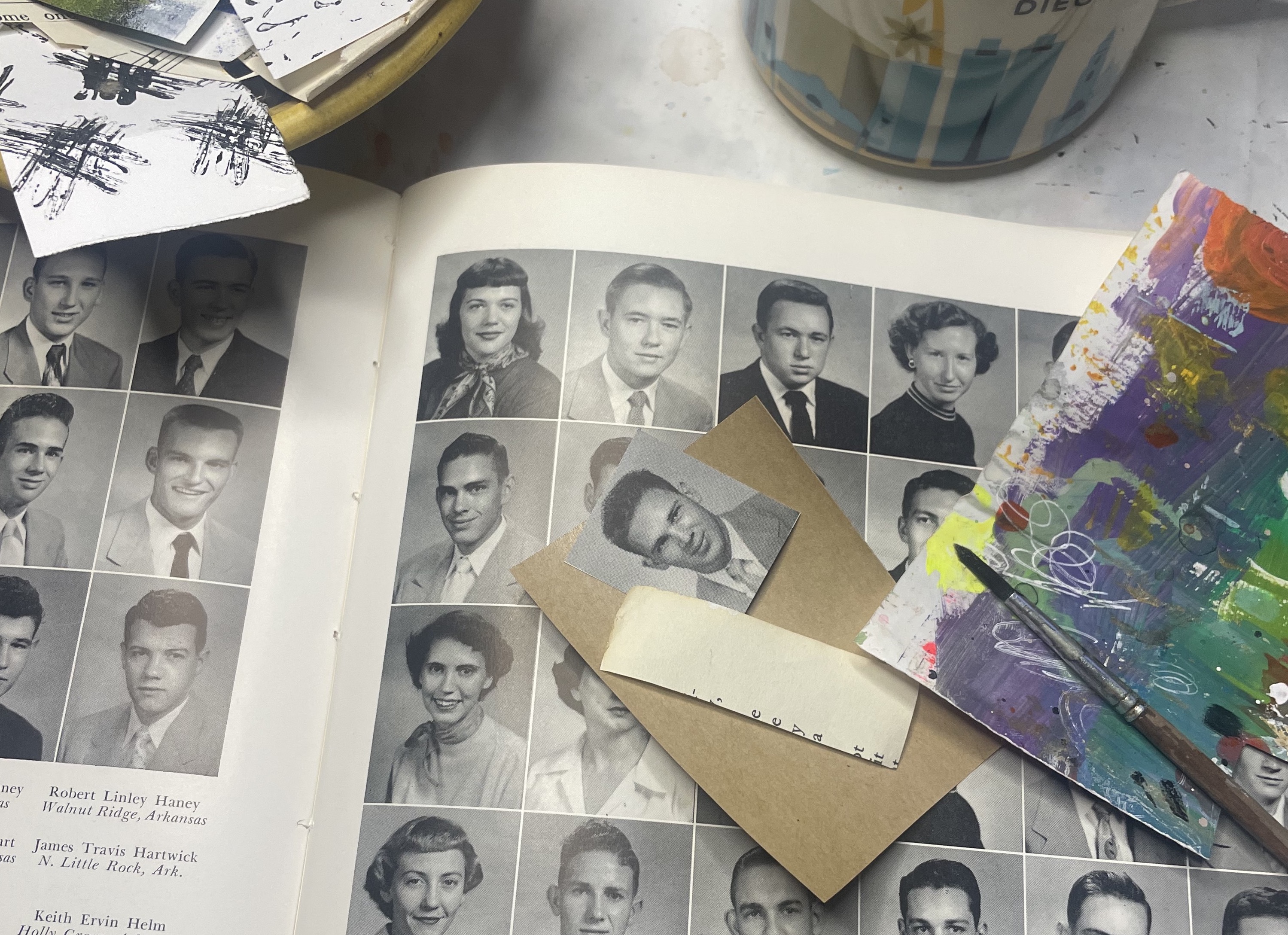 100 Day Project process