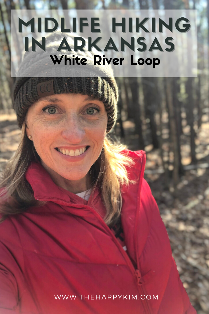 white river loop midlife hike pin