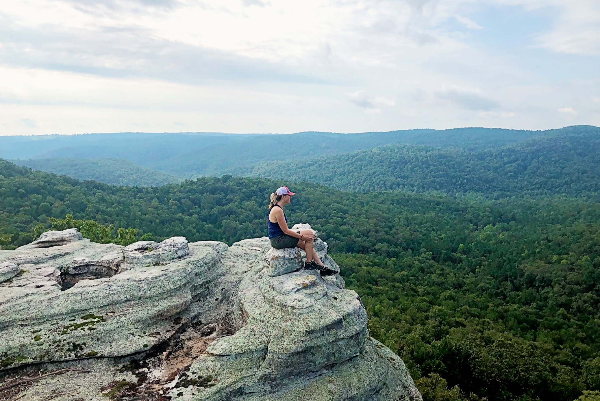 hiking arkansas in midlife