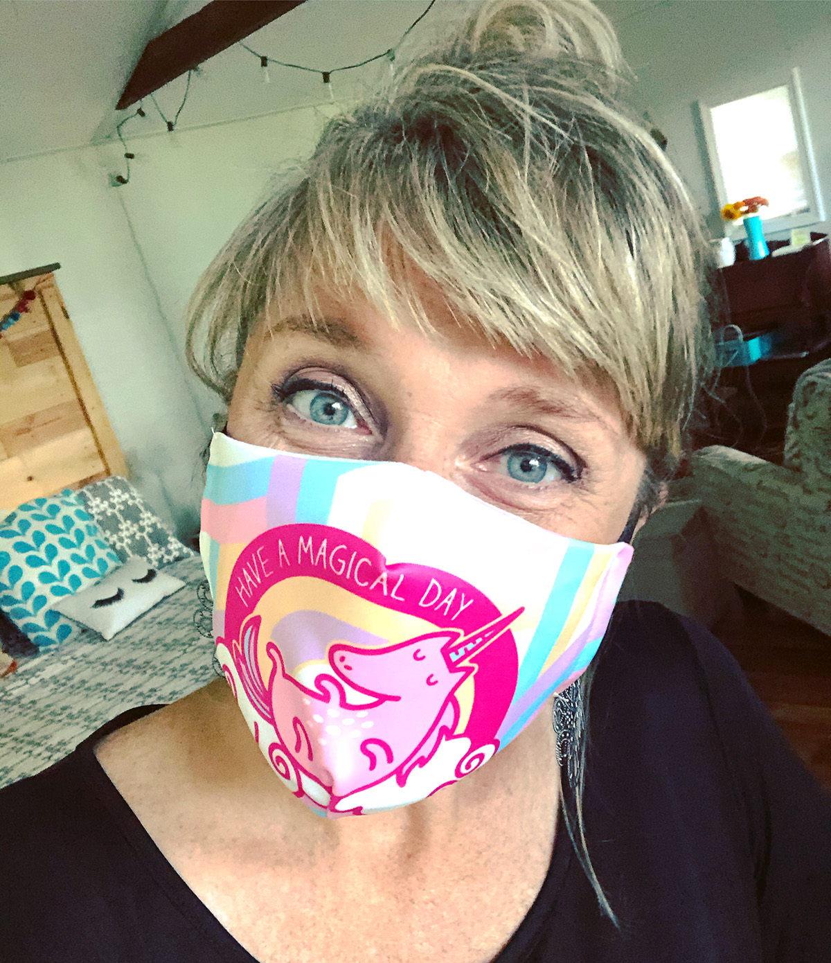 Masks are the new fashion accessory