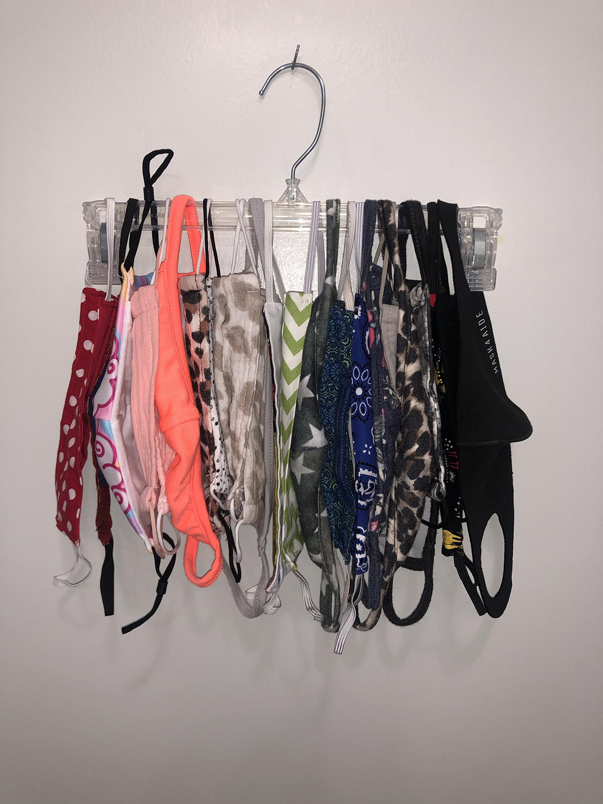 Masks are the Necessary Accessory