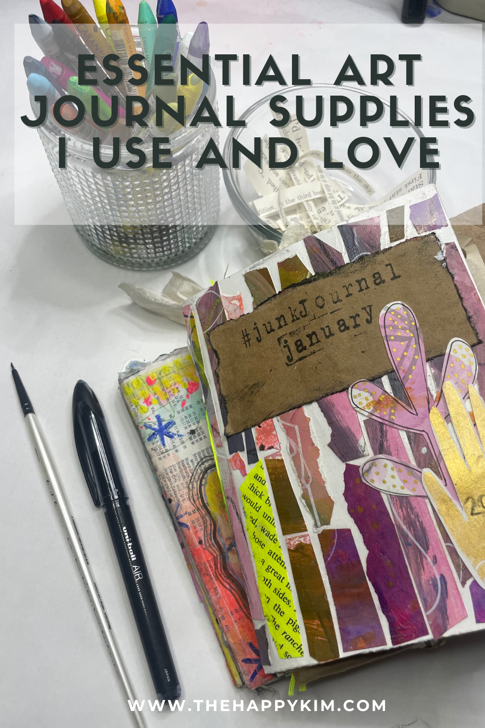 art journal supply kit 
