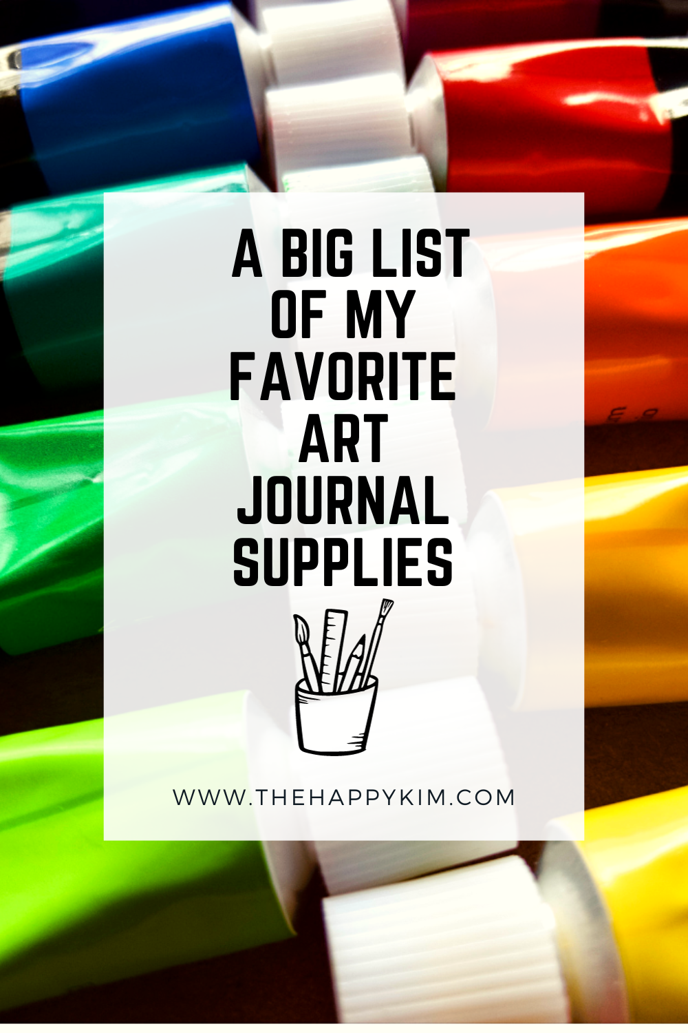 ART JOURNAL SUPPLIES