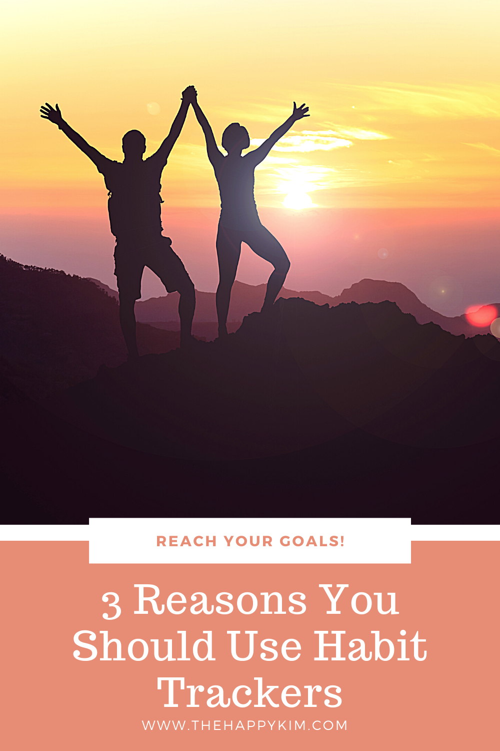 habit trackers for goal setting