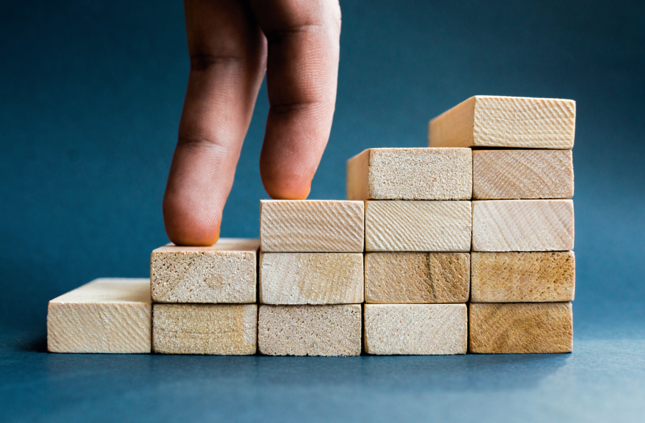 baby steps to achieve success