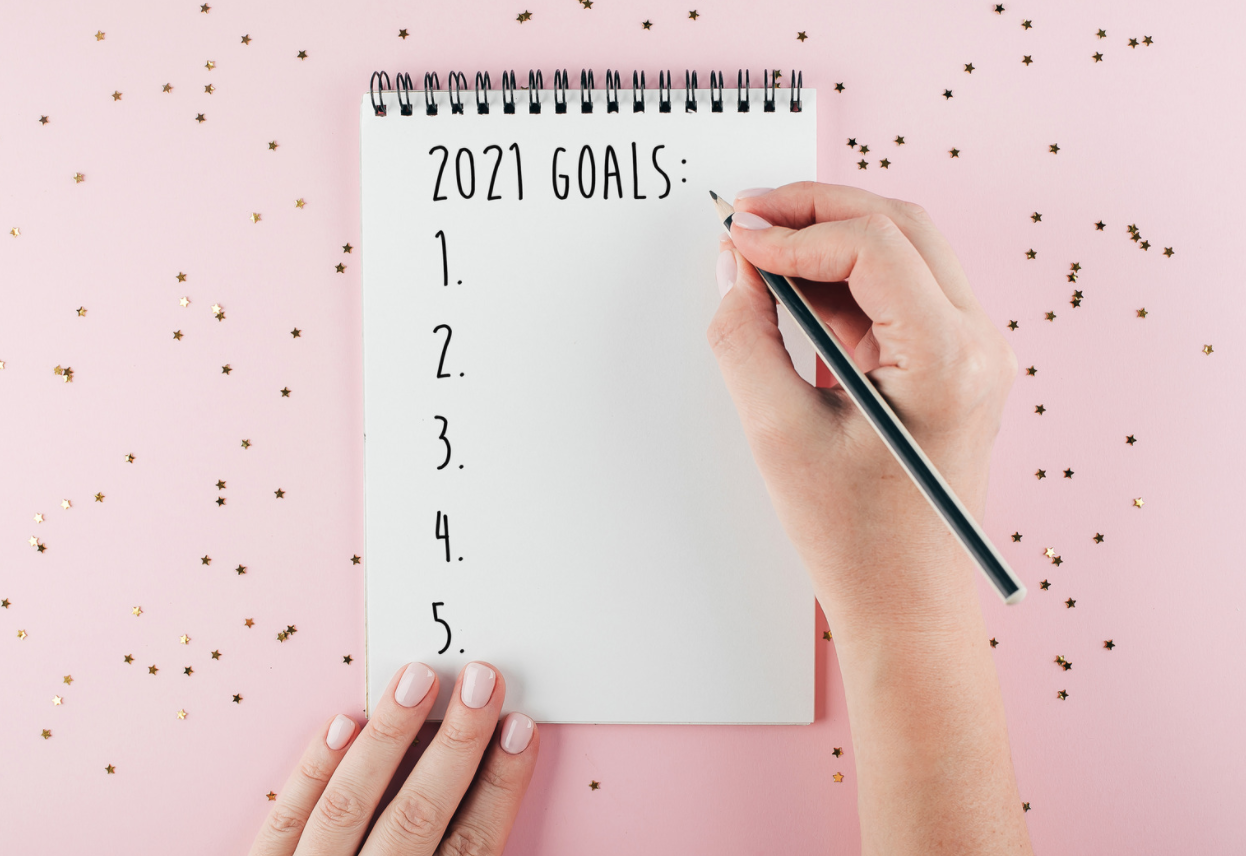 Goal setting in six weeks 2021