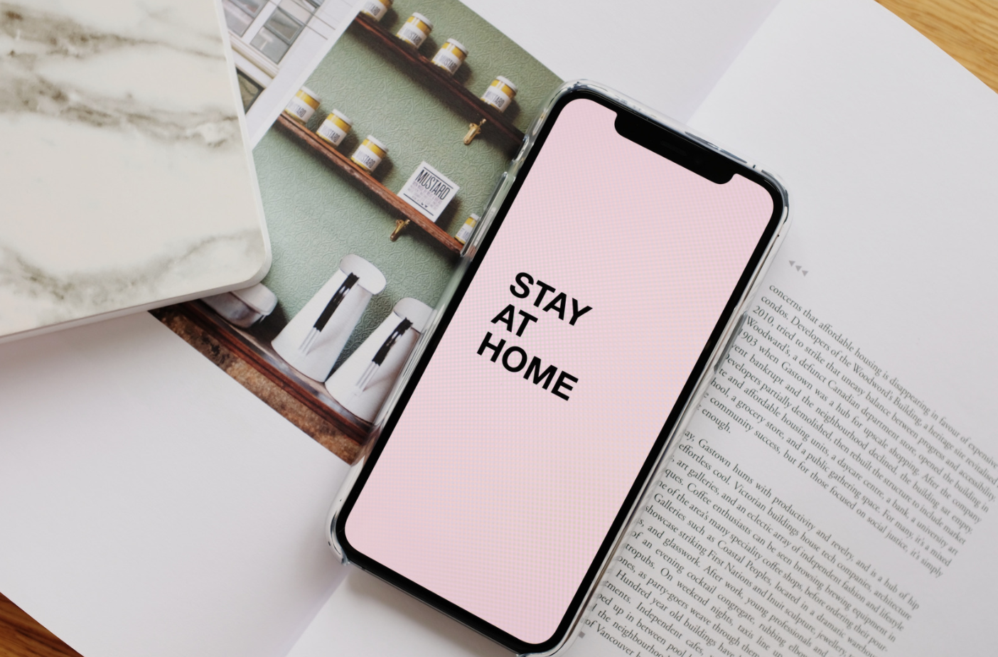 2020 taught us while staying home