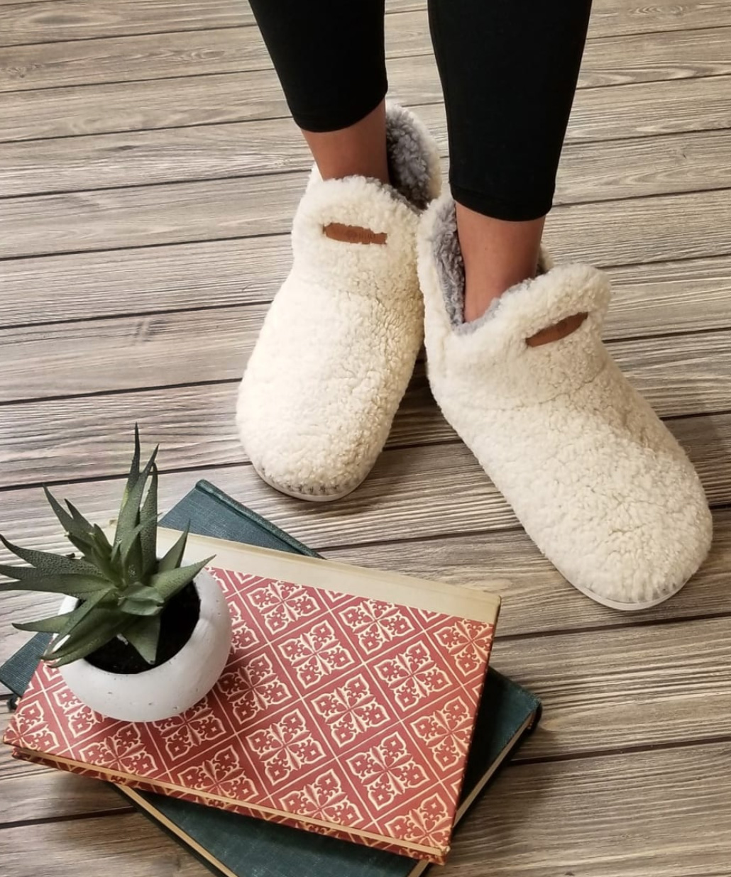 winter survival cozy slippers 