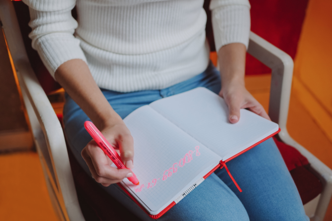 goal tracking in journal