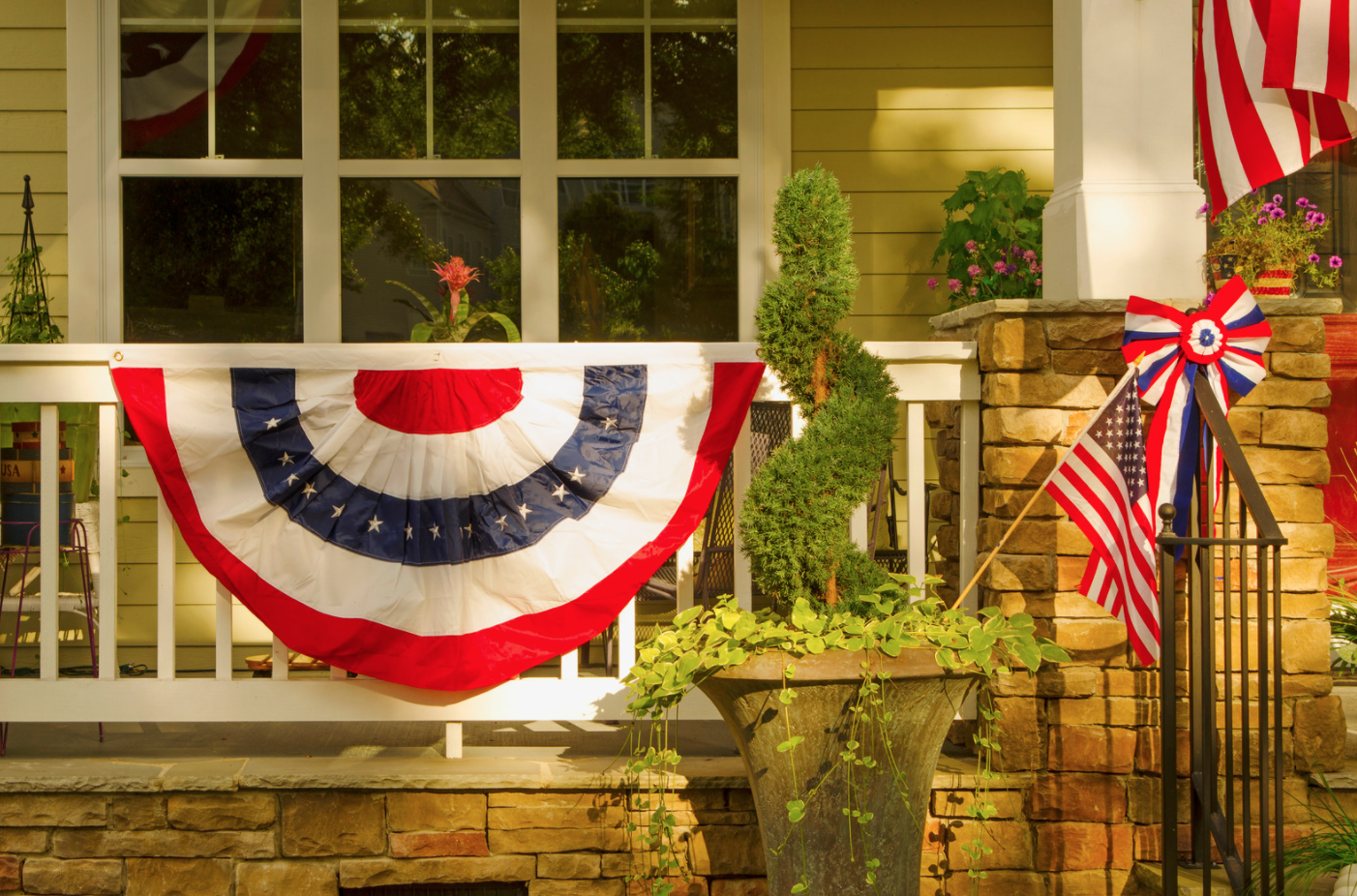patriotic memorial day decorations