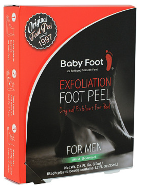 baby feet for men