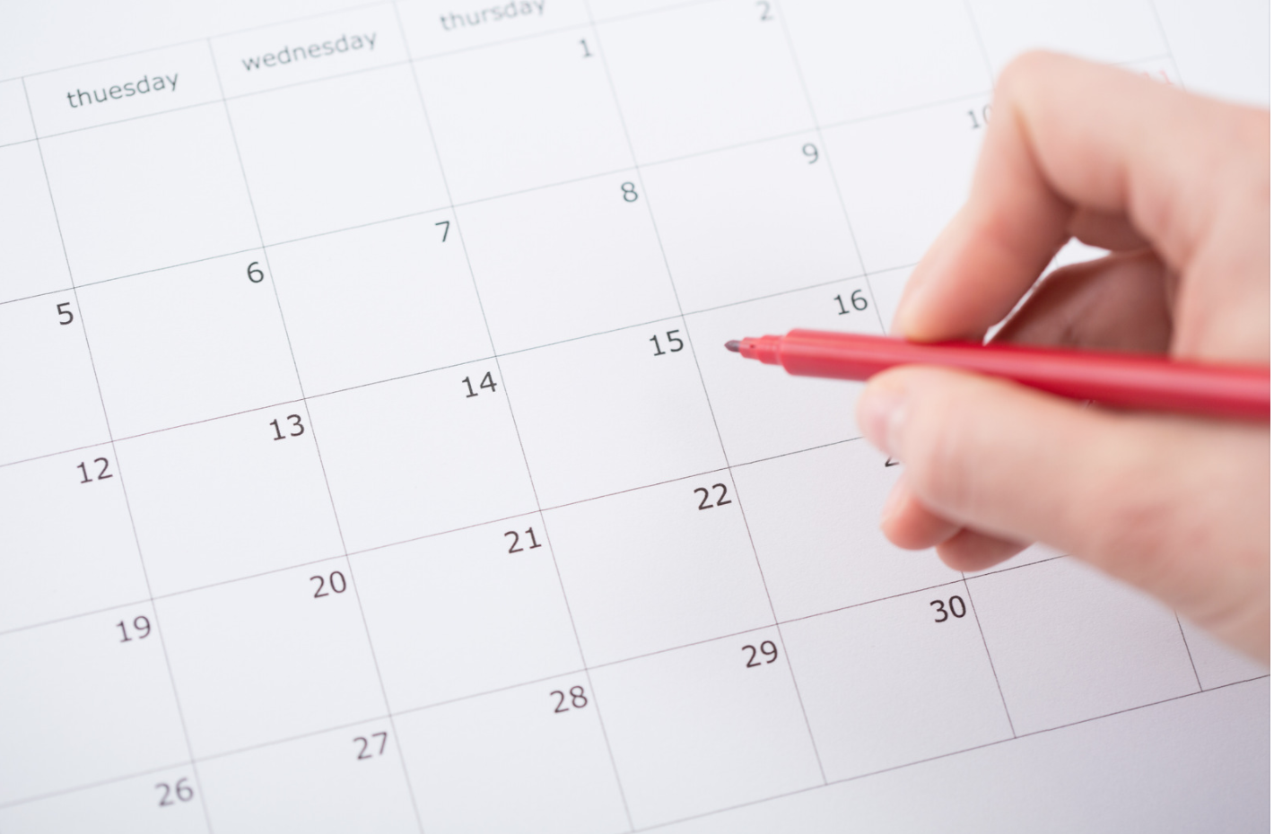 planning for 6 months