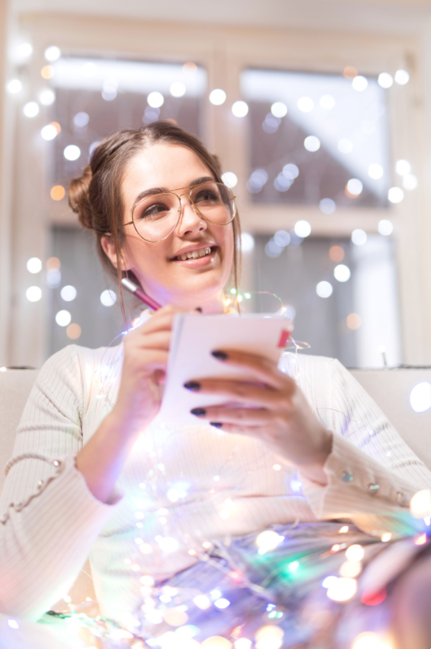 making a new year wish list