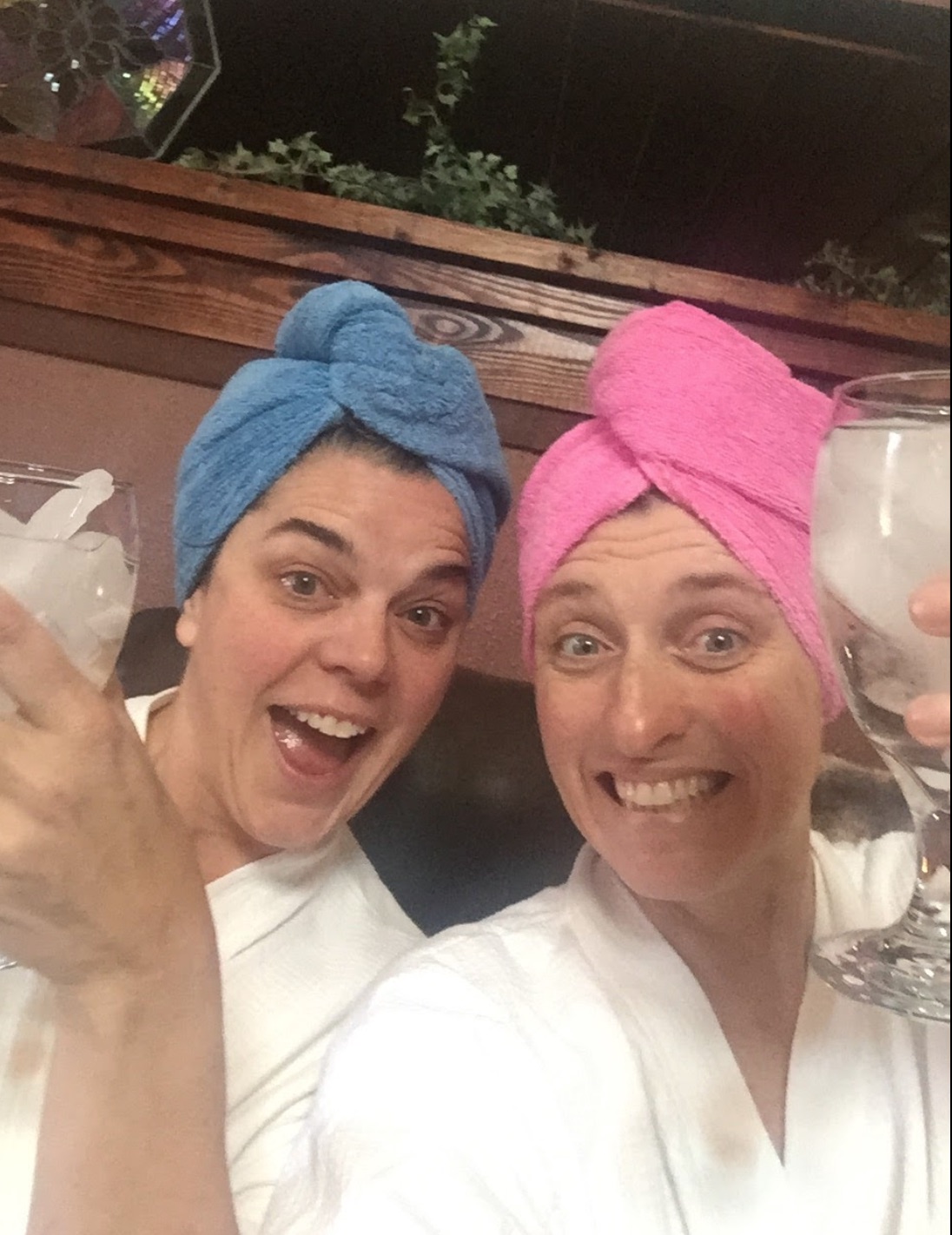 girlfriend trip to spa