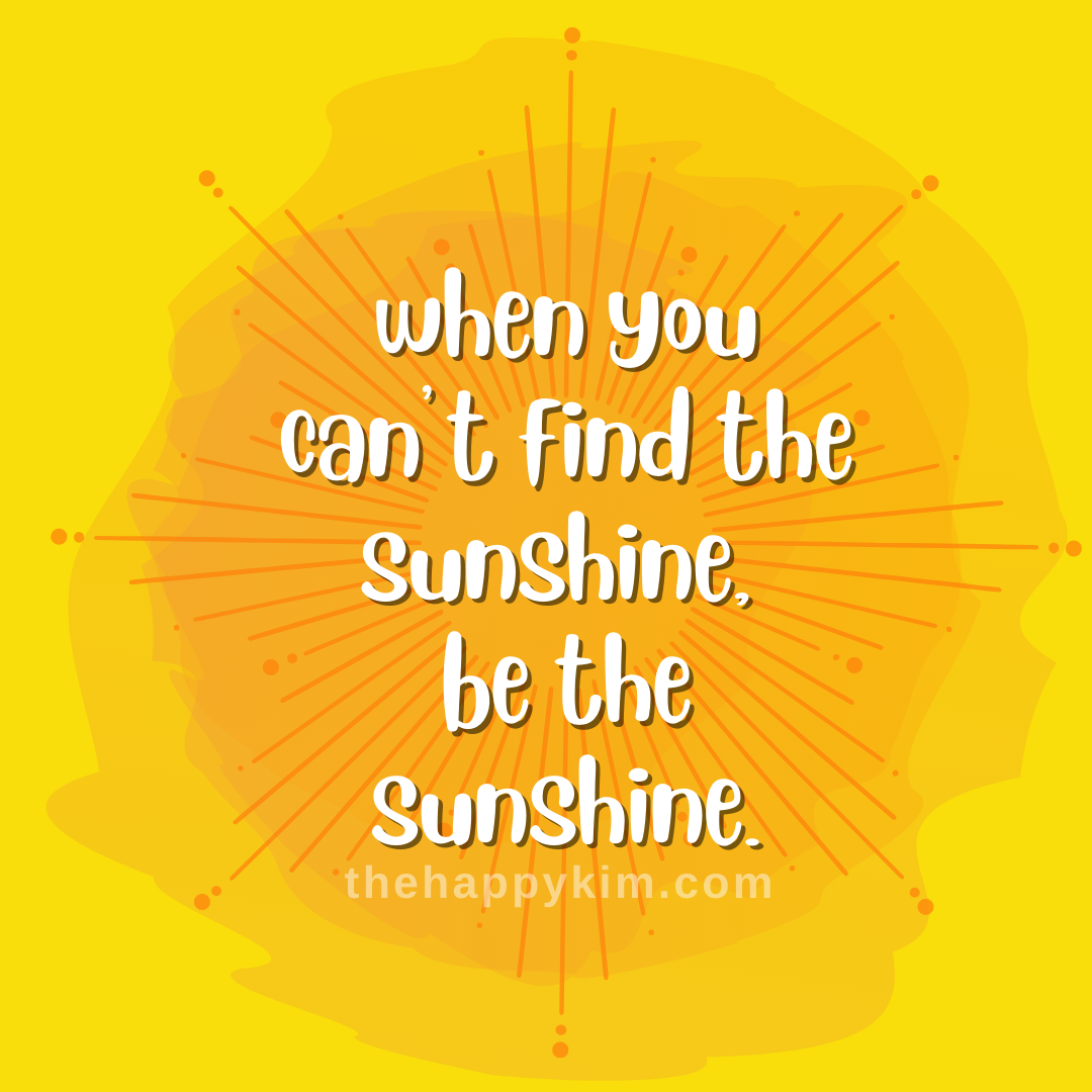 square sunshine quote