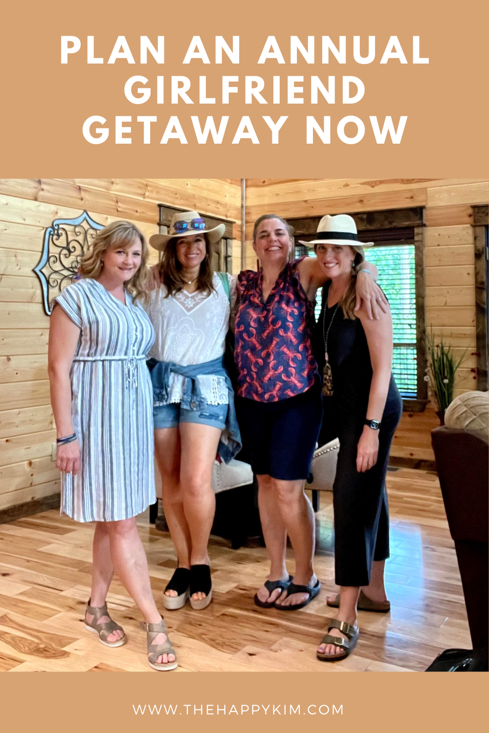 annual girlfriends trip