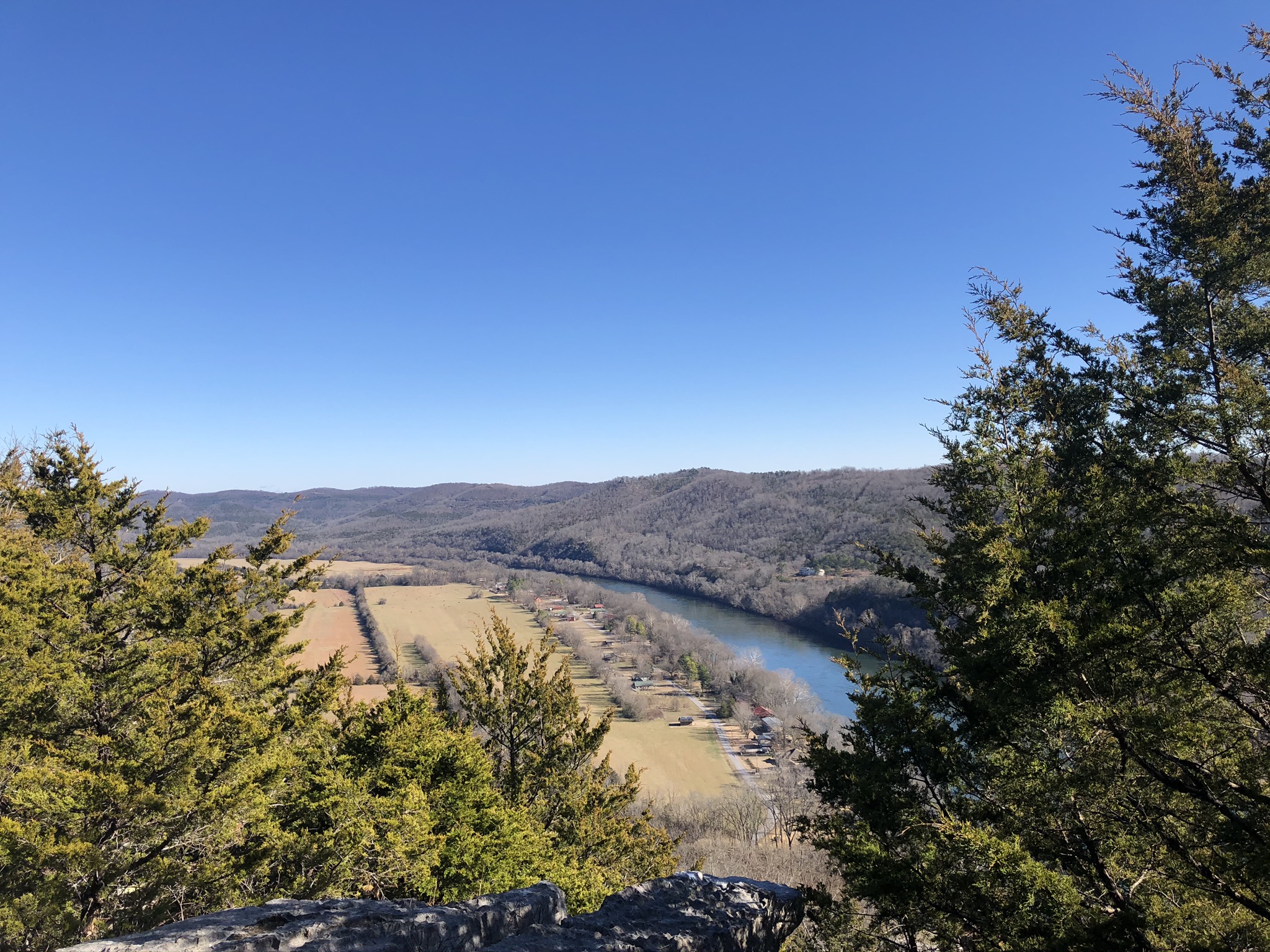 Hiking Arkansas in Midlife - White River Bluff Loop