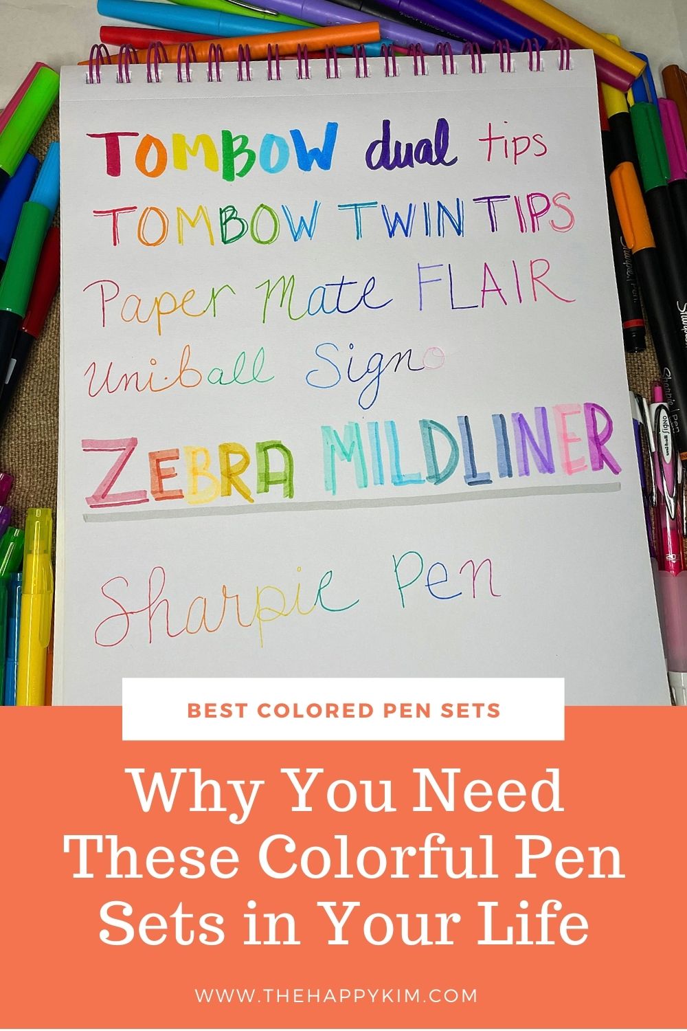 Reasons to have these colorful pen sets