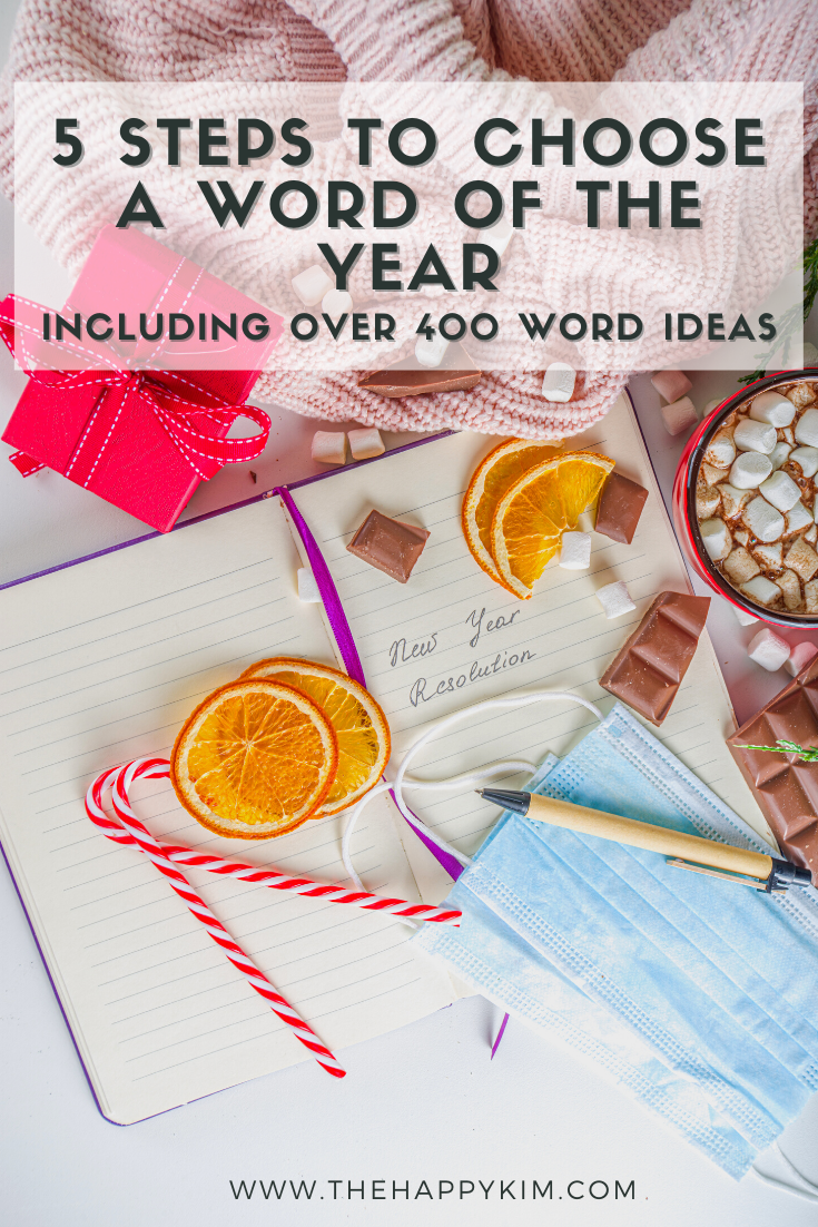 word of the year pin