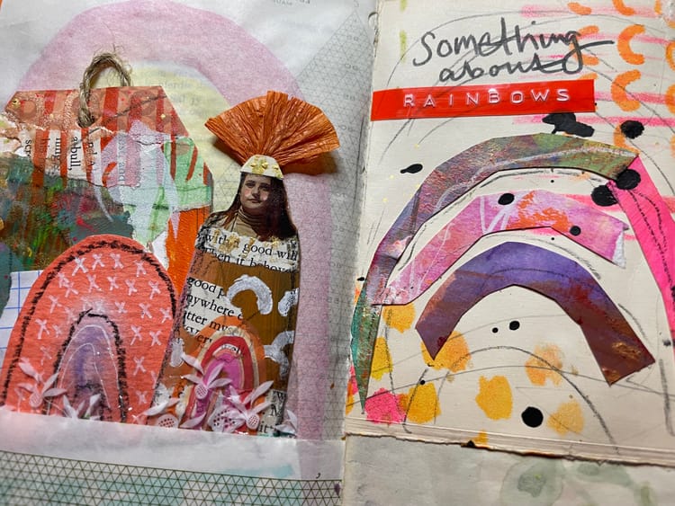 10 Art Journaling Supplies for Beginners