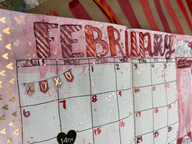 Turn a Bullet Journal Mess into Art