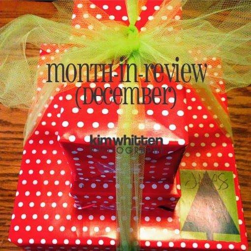 So long December and 2014