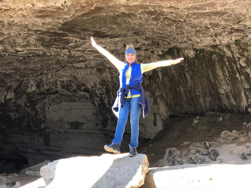 Hiking Arkansas in Midlife- Indian Rockhouse Trail
