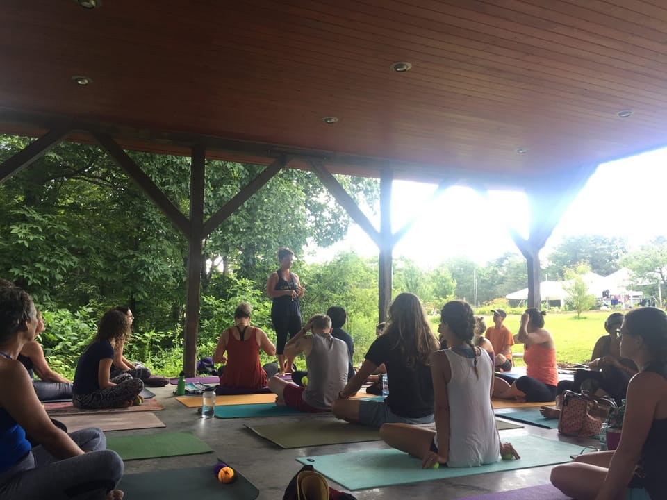 Fitness Journey - Yoga