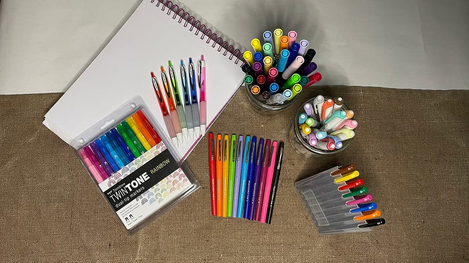 Best Colorful Pen Sets for Journaling