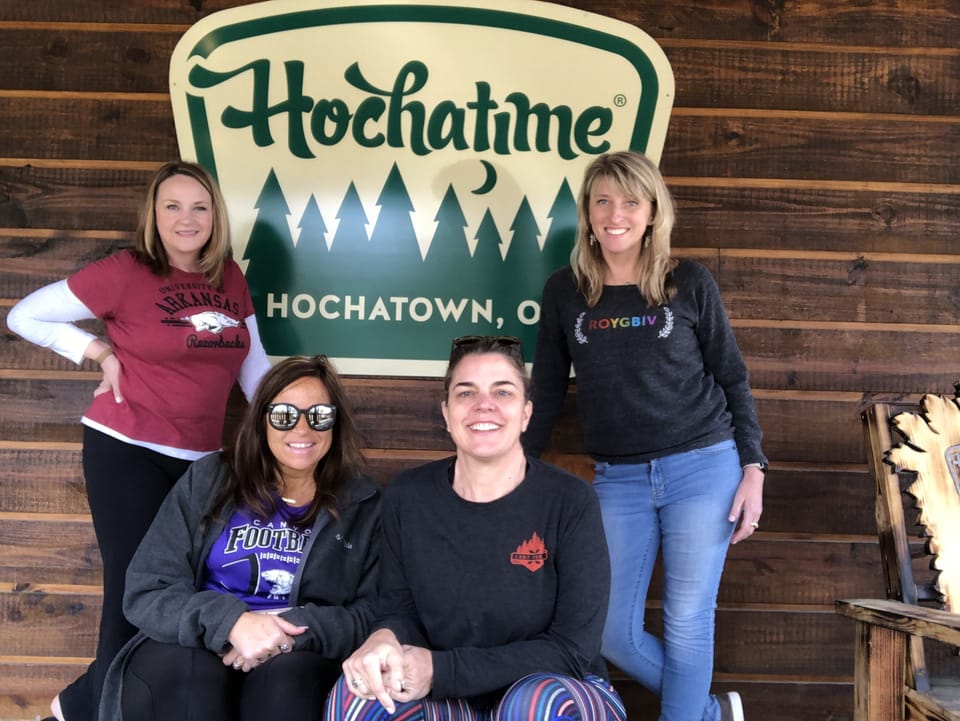 Annual Girlfriends' Trip Idea