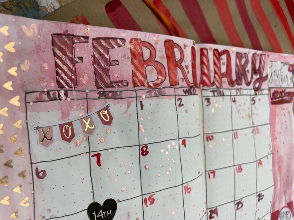 Turn a Bullet Journal Mess into Art