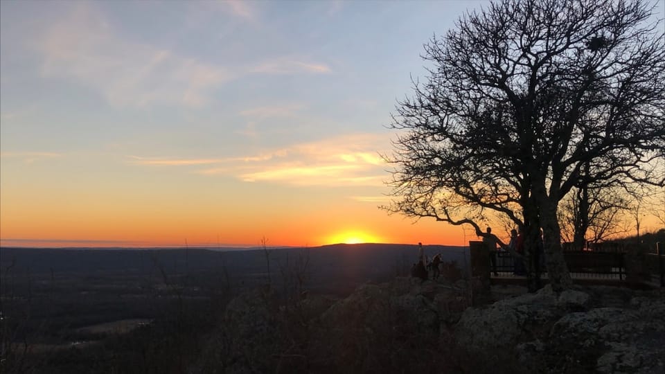 Hiking Arkansas in Midlife - Petit Jean State Park