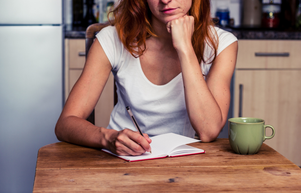 Using a Brain Dump Trigger List