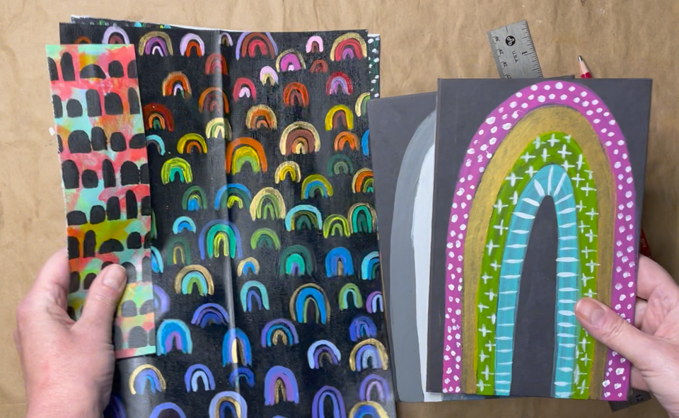 Soft Spine Art Journal Tutorial