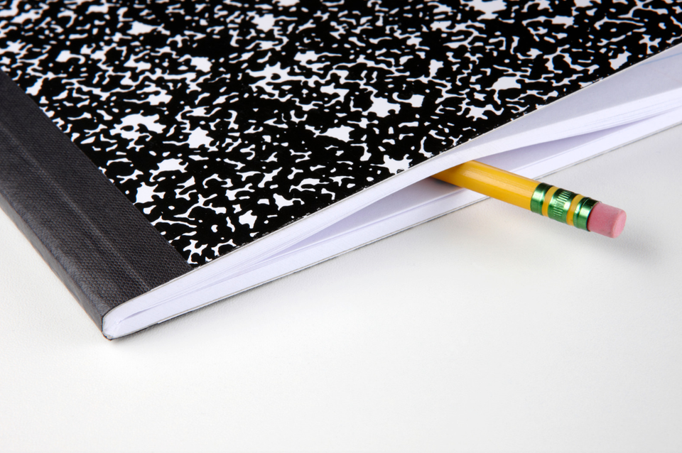 10 Reasons to Use a Composition Notebook Junk Journal